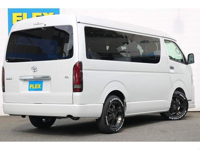 ハイエース2.7 GL ロング ミドルルーフ