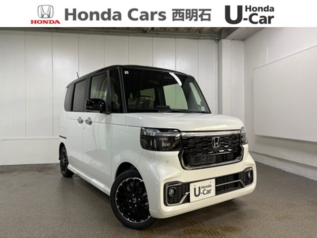 N-BOXカスタムターボ コーディネートスタイル 2トーン