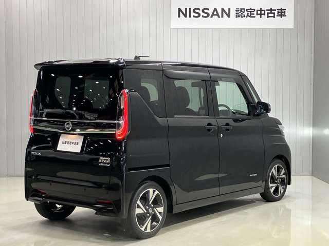 ルークスハイウェイスター Gターボ