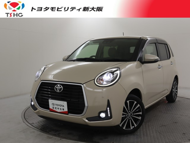 パッソ1.0 モーダ Gパッケージ