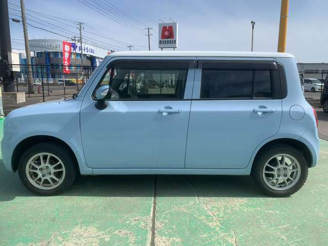 アルトラパンX 4WD