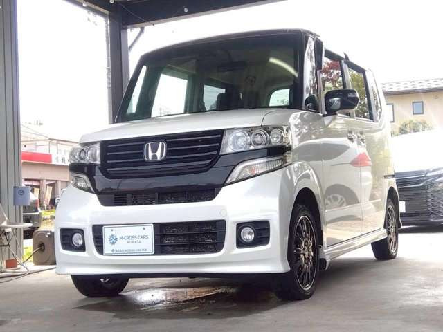N-BOXカスタムG ターボ Aパッケージ 4WD