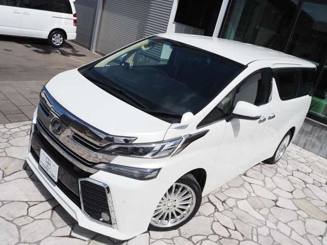 ヴェルファイア2.5 X サイドリフトアップシート 4WD
