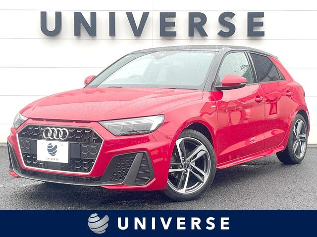 A1スポーツバック25 TFSI Sライン