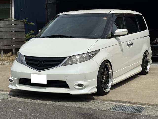 エリシオン2.4 G エアロ HDDナビ スペシャルパッケージ