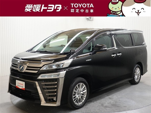 ヴェルファイアハイブリッド 2.5 ZR Gエディション E-Four 4WD