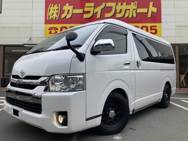 ハイエースバン2.8 スーパーGL ワイド ダークプライムII ロング ミドルルーフ  ディーゼル