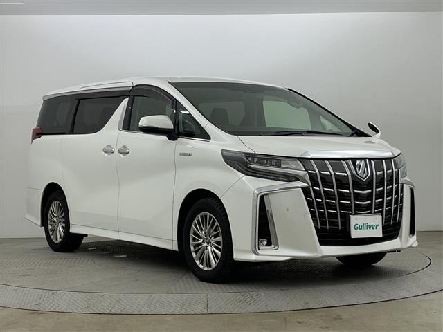 アルファードハイブリッド 2.5 SR E-Four 4WD