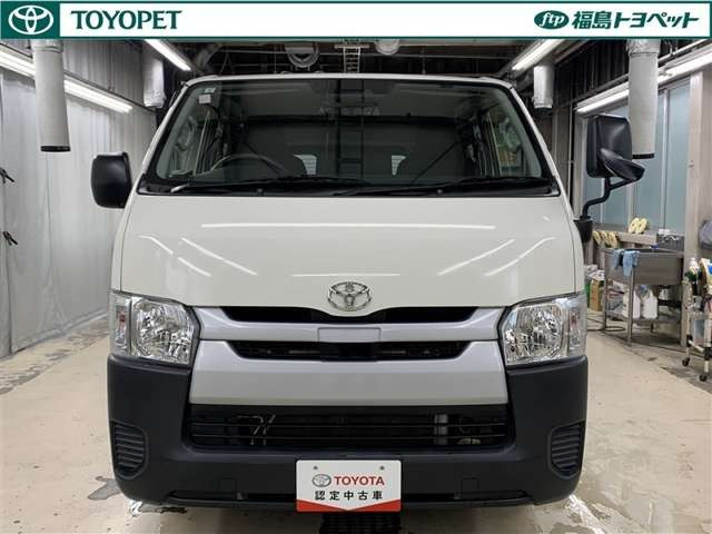 ハイエースバン2.8 DX ロング ディーゼル 4WD