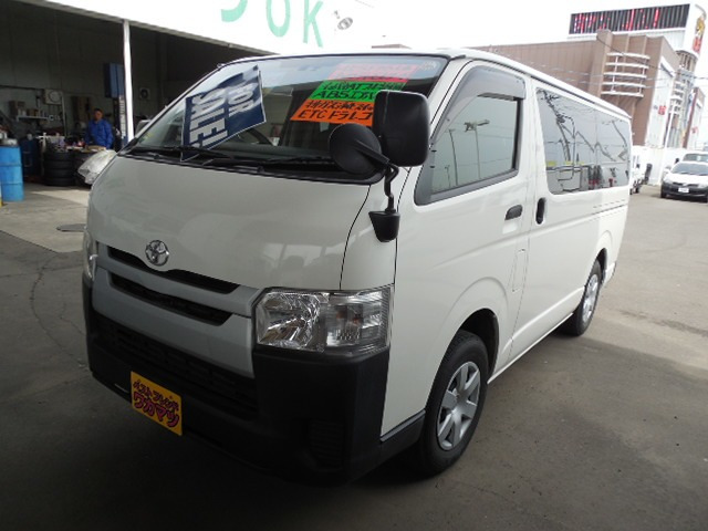 ハイエースバン3.0 DX ロング ディーゼル 4WD