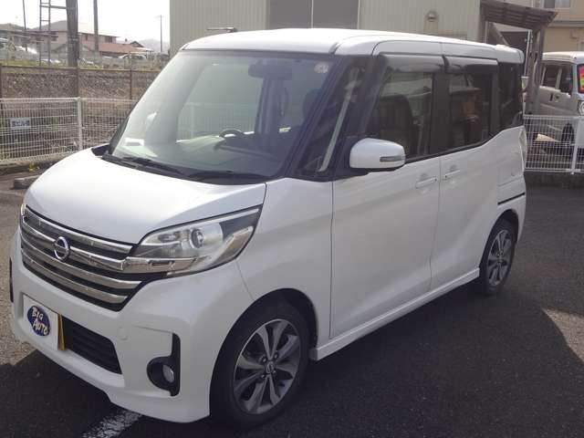 デイズルークスハイウェイスター ターボ 4WD