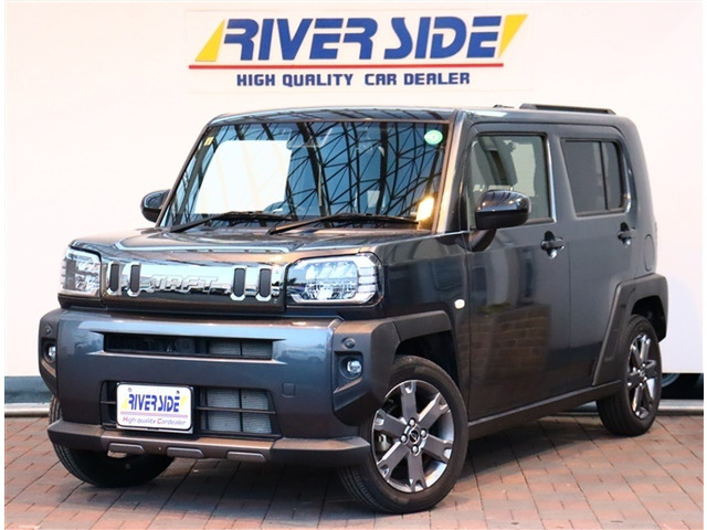 タフトG ダーククロム ベンチャー ecoIDLE非装着車