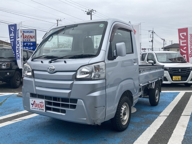 ハイゼットトラックスタンダード 農用スペシャル 4WD