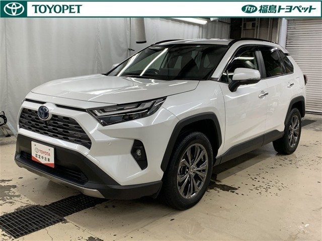 RAV42.5 ハイブリッド G E-Four 4WD