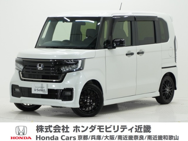 N-BOXカスタムL ターボ スタイルプラス ブラック