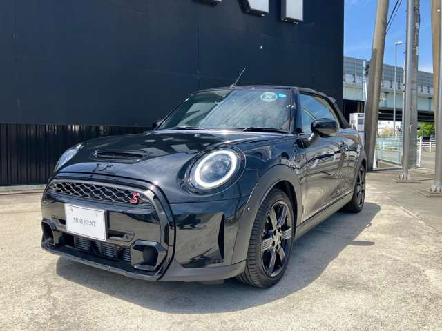 ミニコンバーチブルクーパーS DCT