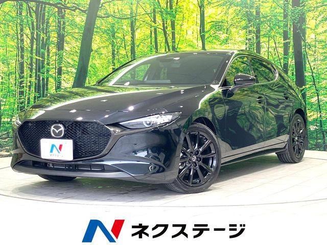 MAZDA3�t�@�X�g�o�b�N�i�}�c�_�j1.5 15S �u���b�N�g�[���G�f�B�V���� ���Îԉ摜