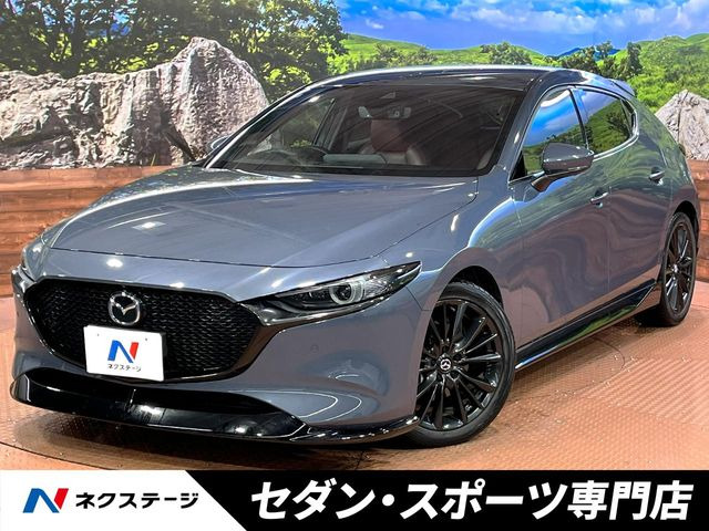 MAZDA3�t�@�X�g�o�b�N�i�}�c�_�j1.8 XD �o�[�K���f�B �Z���N�V���� ���Îԉ摜