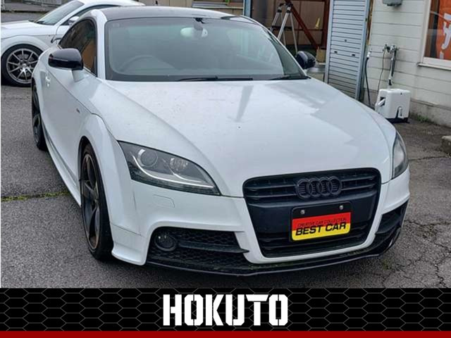 TTクーペ1.8 TFSI Sライン コンペティション