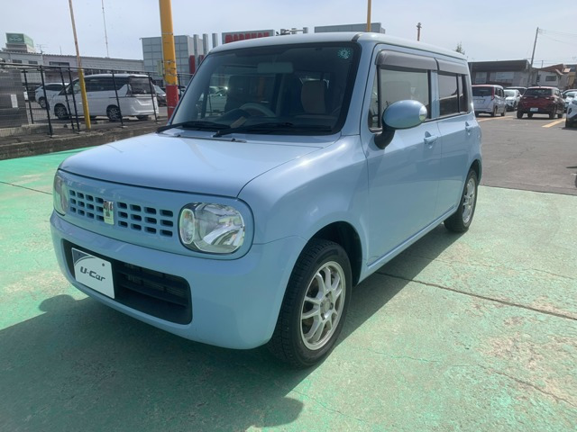 アルトラパンX 4WD