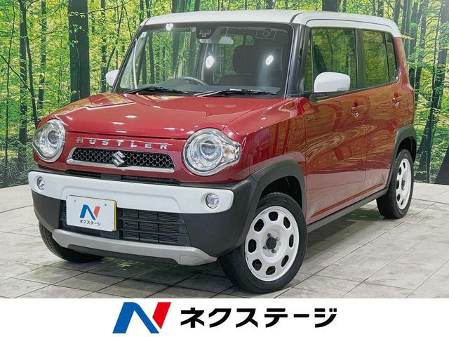 ハスラーJ スタイル