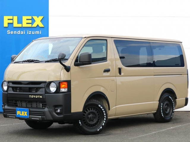 ハイエースバン2.8 スーパーGL ロング ディーゼル 4WD