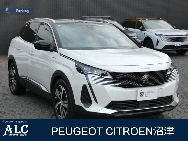 3008GT ハイブリッド4 4WD