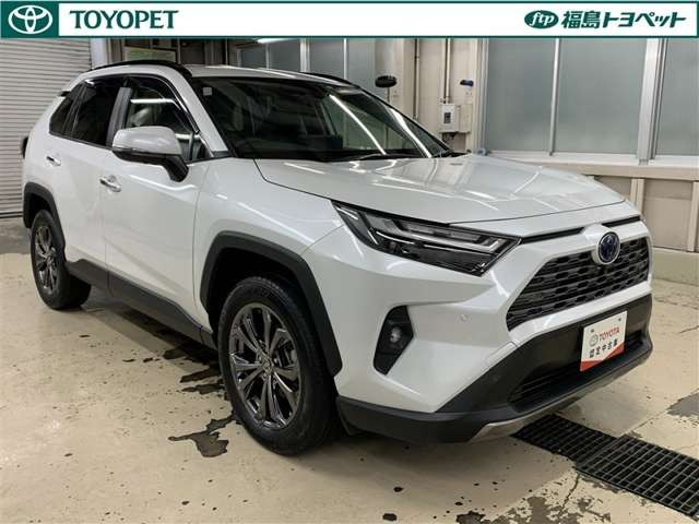 RAV42.5 ハイブリッド G E-Four 4WD