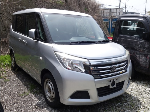 ソリオ1.2 G 4WD