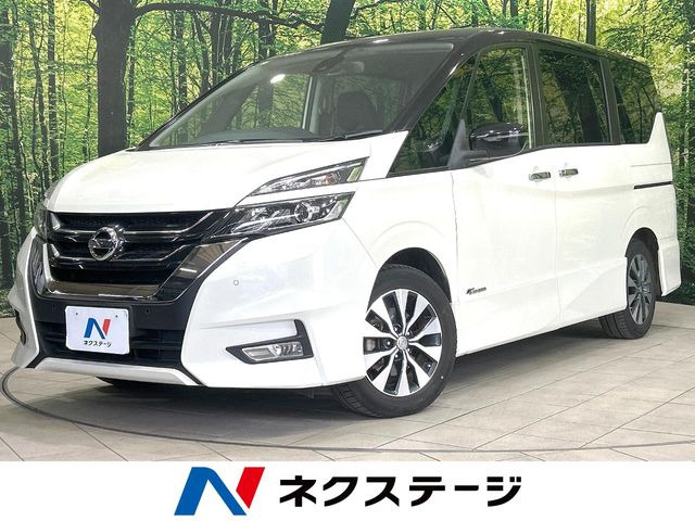 セレナ2.0 ハイウェイスター プロパイロット エディション