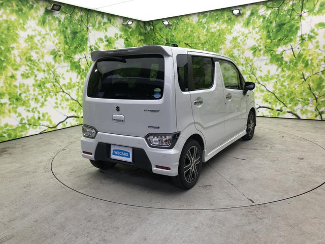 ワゴンRスティングレーハイブリッド(HYBRID) T