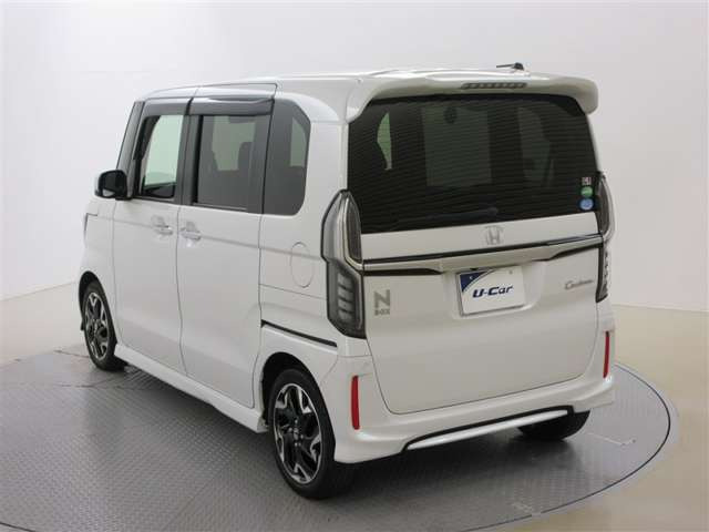 N-BOXカスタムG L ターボ ホンダセンシング