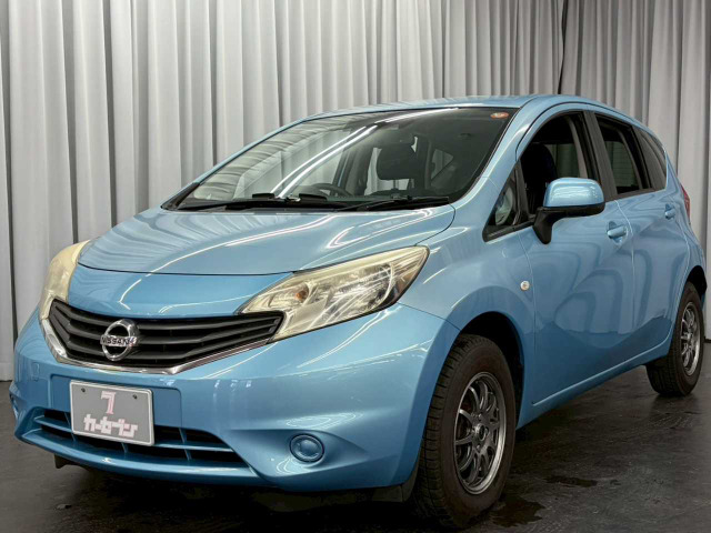 ノート1.2 X FOUR エマージェンシーブレーキパッケージ 4WD