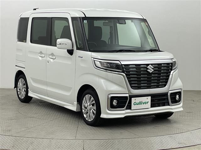 スペーシアカスタムハイブリッド(HYBRID)  GS