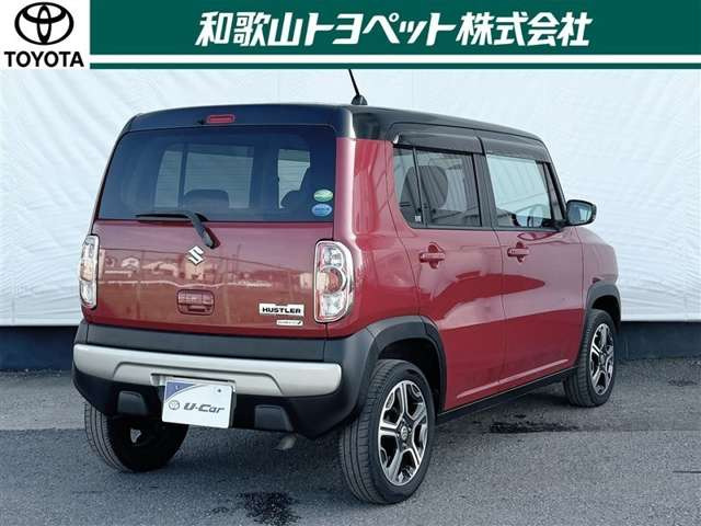ハスラーX ターボ