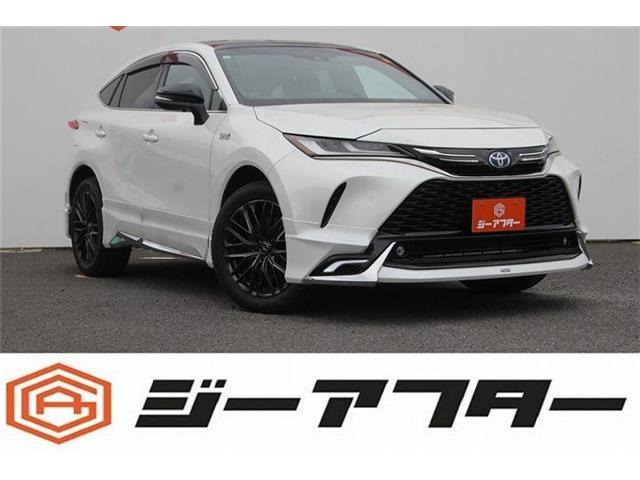 ハリアー2.5 プラグインハイブリッド Z E-Four 4WD