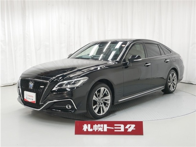 クラウンハイブリッド 2.5 RS アドバンス Four 4WD