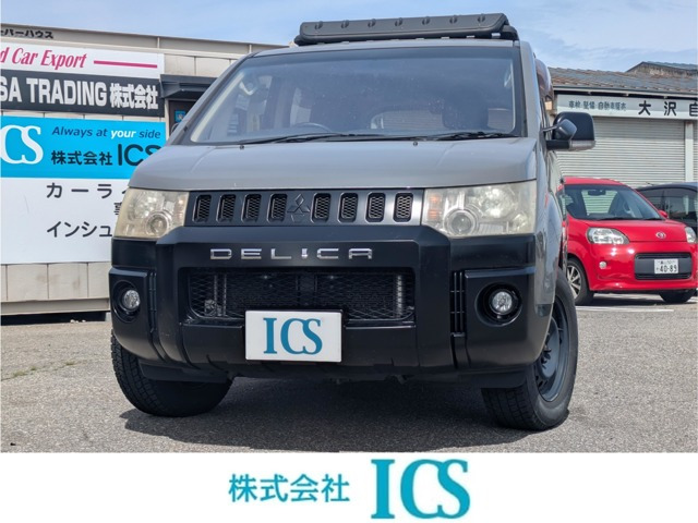 デリカD:52.4 ローデスト G パワーパッケージ 4WD