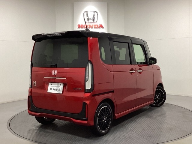 N-BOXカスタムターボ コーディネートスタイル 2トーン