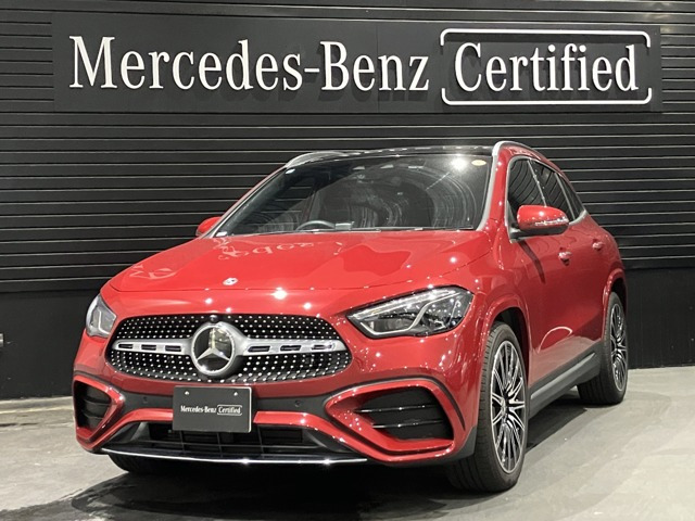 GLAクラスGLA200d 4マチック AMGラインパッケージ 4WD