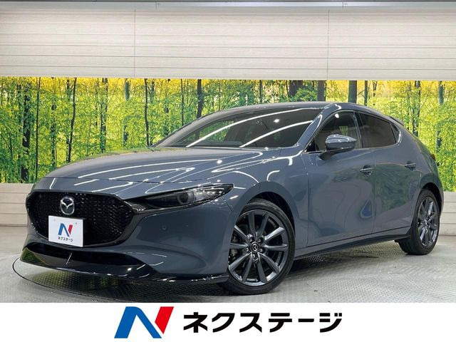 MAZDA3�t�@�X�g�o�b�N�i�}�c�_�j1.8 XD �o�[�K���f�B �Z���N�V���� ���Îԉ摜