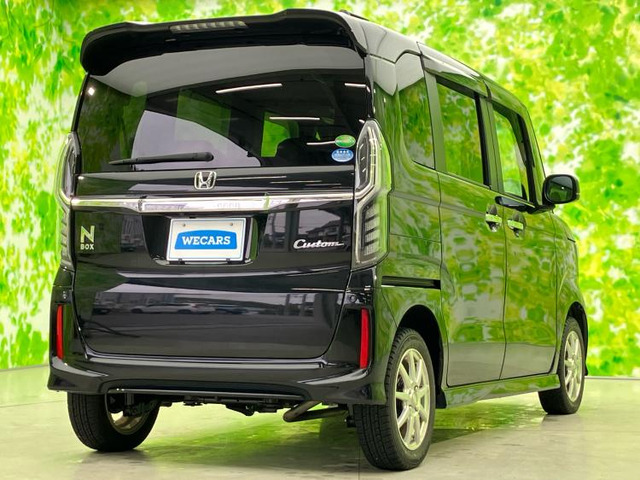 N-BOXカスタムG EX ターボ ホンダセンシング 4WD