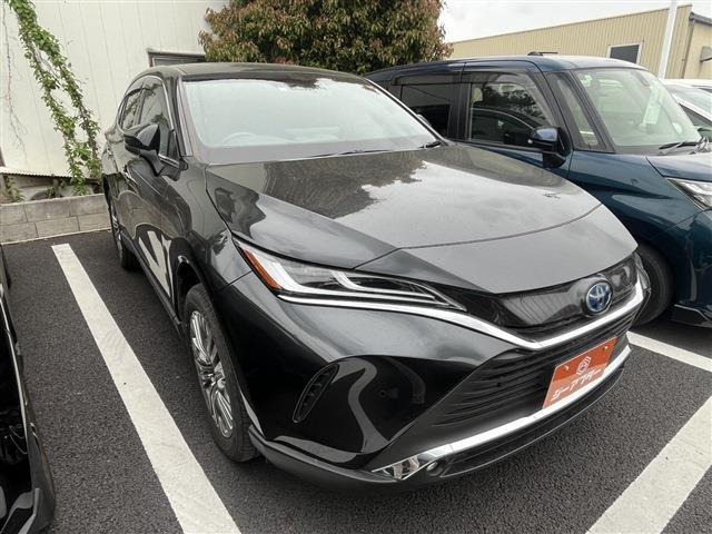 ハリアー2.5 ハイブリッド Z レザーパッケージ