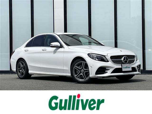 CクラスC200 4マチック アバンギャルド AMGライン 4WD