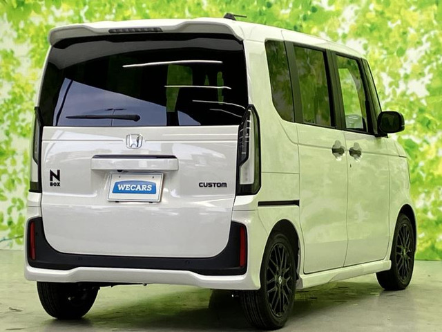 N-BOXカスタムターボ ブラック スタイル