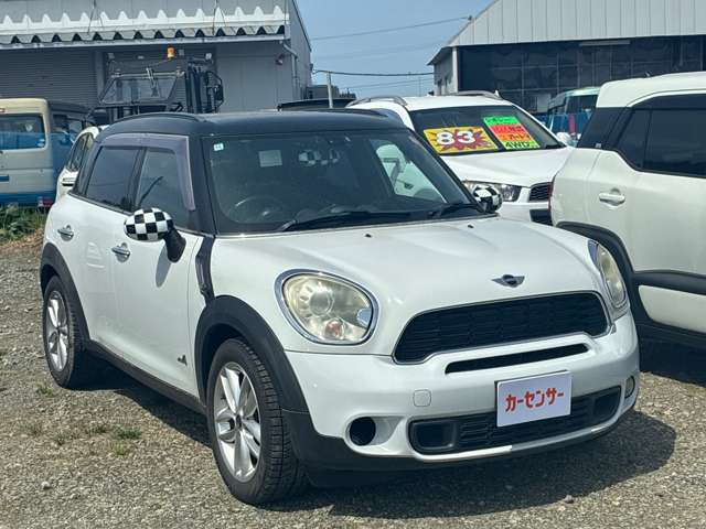 ミニクロスオーバークーパー S オール4 4WD