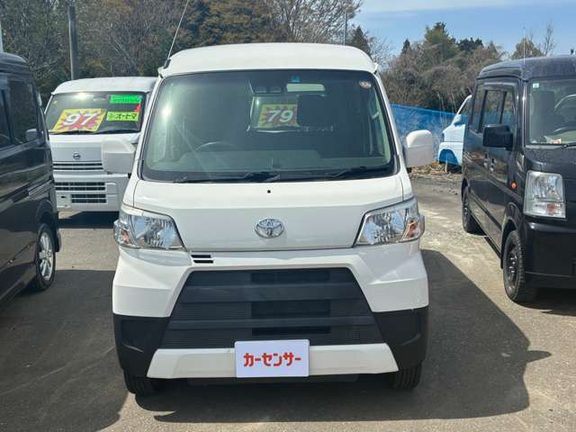 ピクシスバンクルーズ SAIII ハイルーフ 4WD
