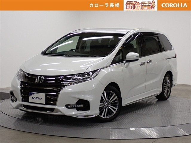 オデッセイ2.4 アブソルート ホンダ センシング