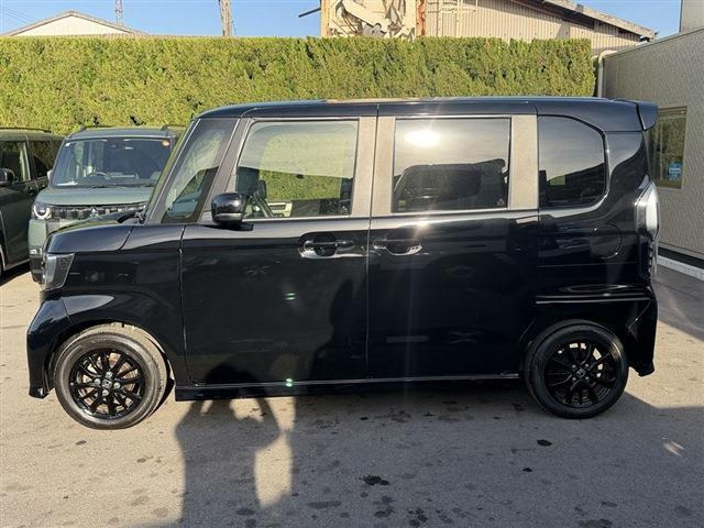 N-BOXカスタムL スタイルプラス ブラック