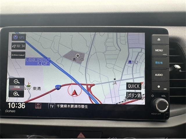 フィット1.5 e:HEV クロスター